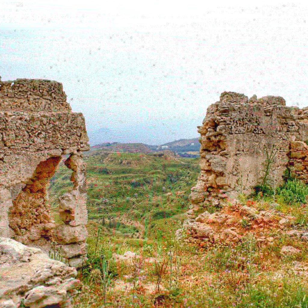 Ruine Korfu