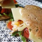 Pulled Chicken Burger