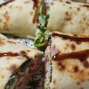 Herzhafte Pfannkuchen