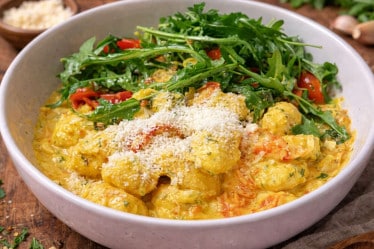 Cremige Gnocchi aus der Pfanne