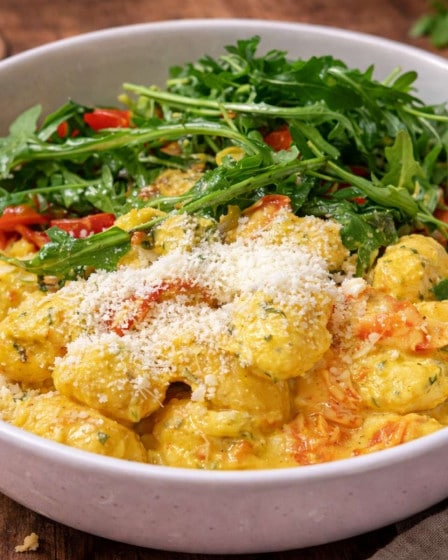 Cremige Gnocchi aus der Pfanne