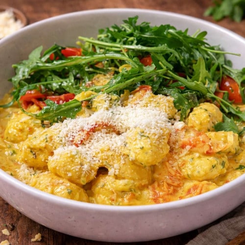 Cremige Gnocchi aus der Pfanne