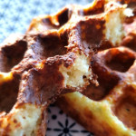 Herzhafte Kartoffelwaffel