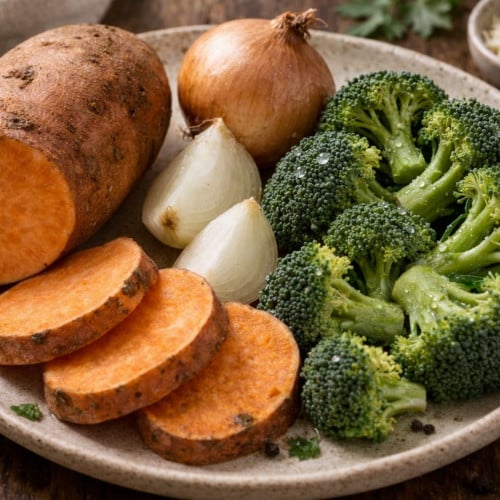 Brokkolicremesuppe einfach und cremig