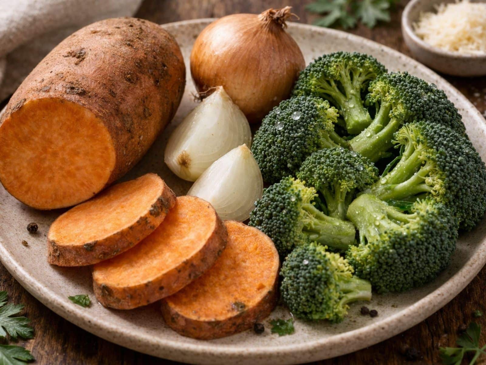 Brokkolicremesuppe einfach und cremig