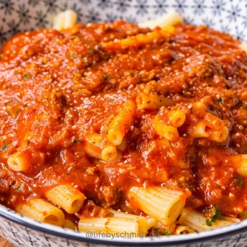 Bolognese klassisches Rezept
