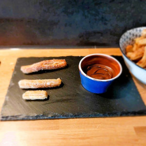 Churros mit Schoki