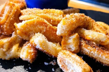 Selbstgemachte Churros
