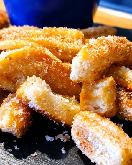 Selbstgemachte Churros