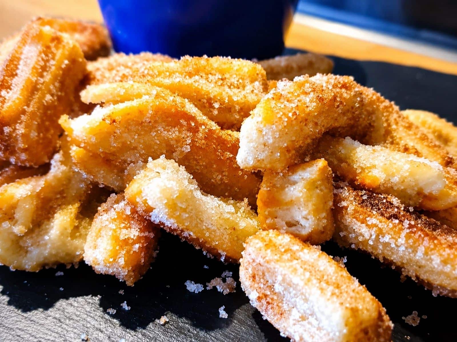 Selbstgemachte Churros