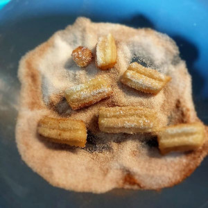 Churros Zucker Zimt