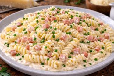 Schinken-Sahne-Nudeln schnell und einfach