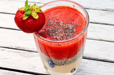 Erdbeersmoothie