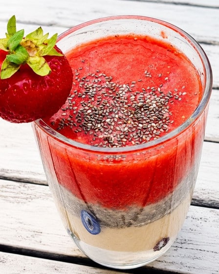 Erdbeersmoothie