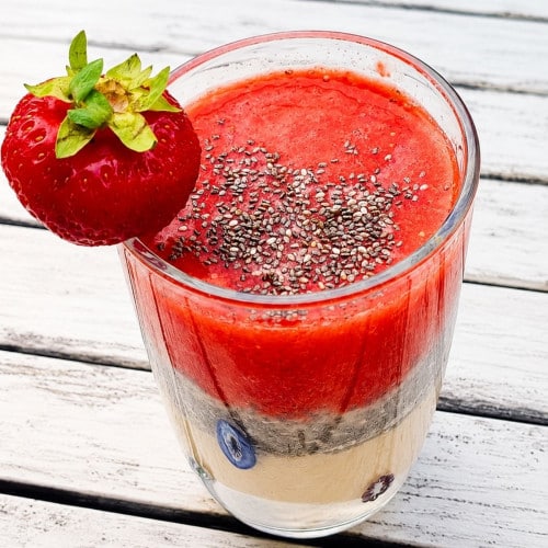 Erdbeersmoothie