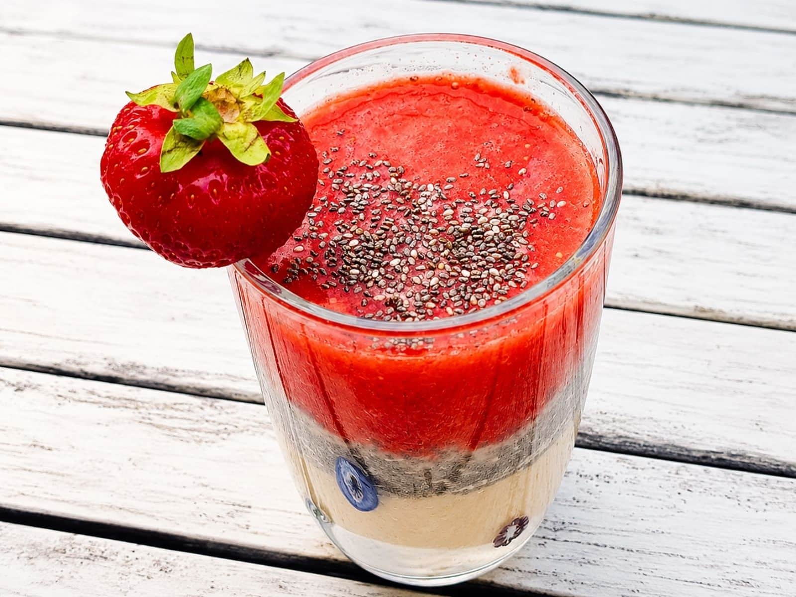 Erdbeersmoothie