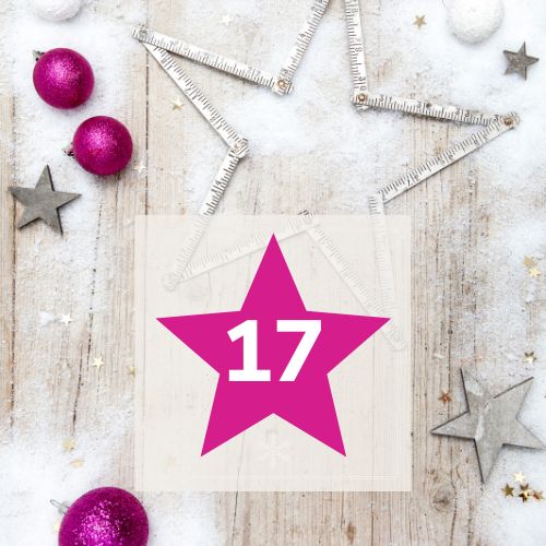 door-Adventskalender Tür 17: Big Mac Rolle