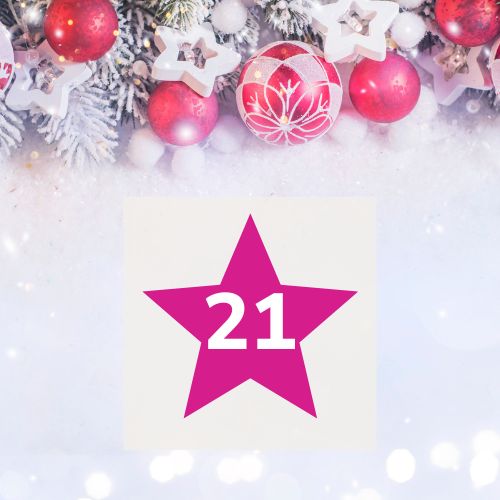 door-Adventskalender Tür 21: Joghurt-Sahne-Dessert