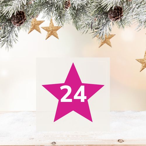 door-Adventskalender Tür 24 - eine kulinarische Reise: Das Festmahl