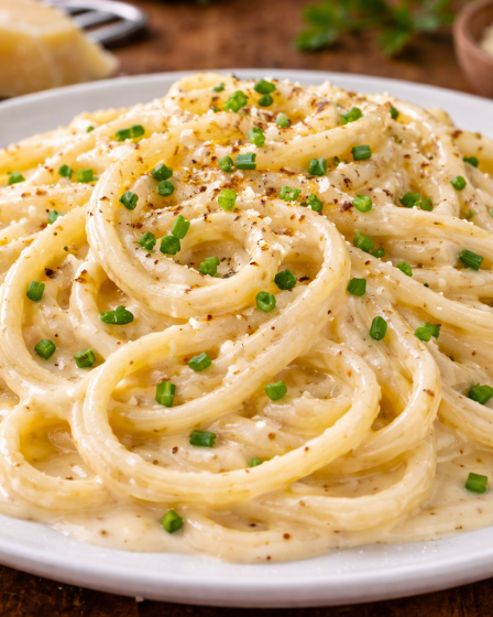 Käse Sahne Nudeln cremig einfach