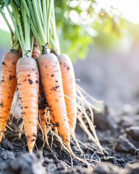 Gemüse Saison Februar, Möhren