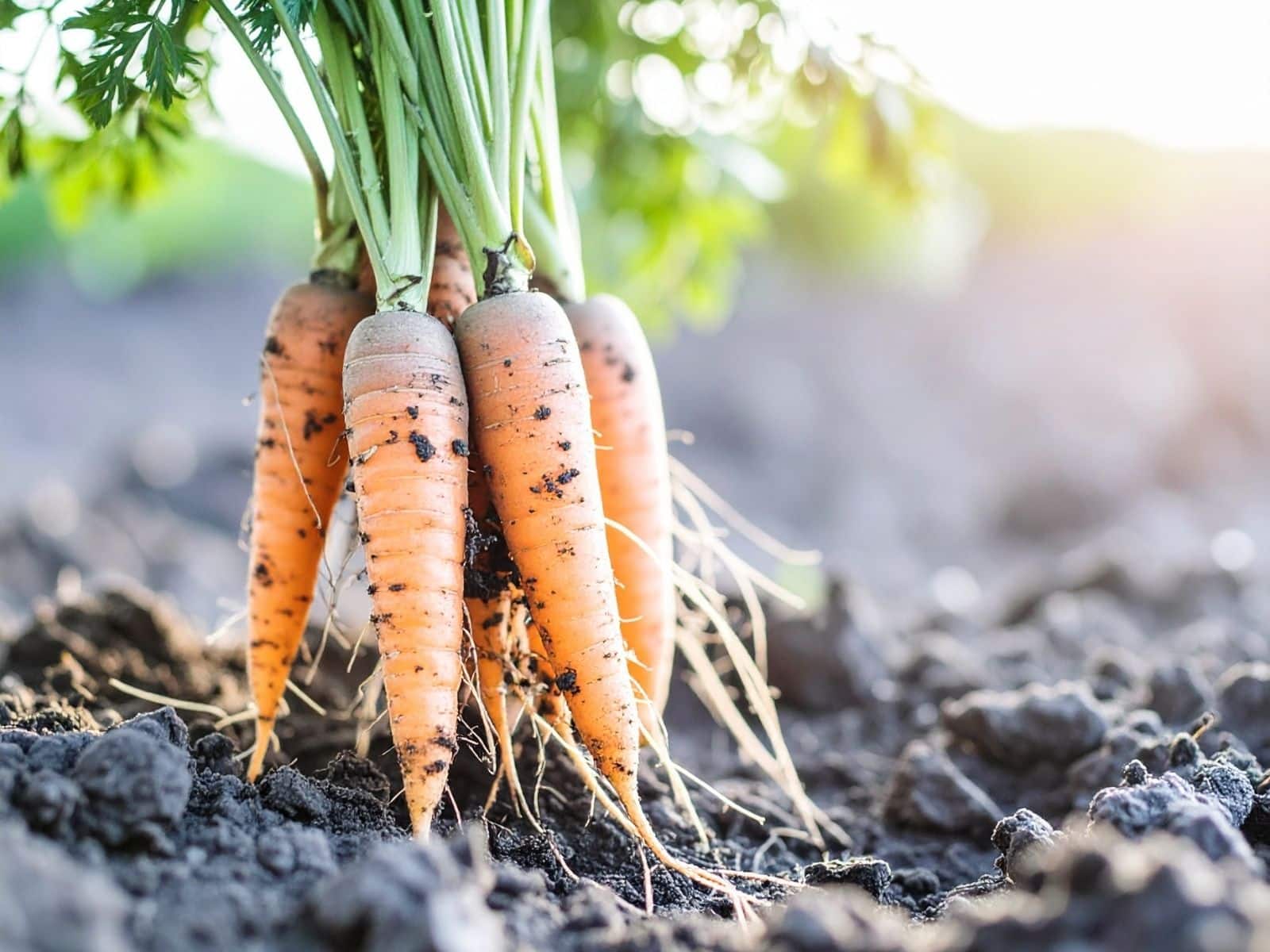 Gemüse Saison Februar, Möhren