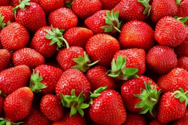 Saison Gemüse Mai, Erdbeeren