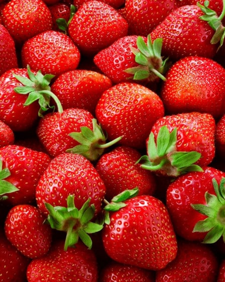 Saison Gemüse Mai, Erdbeeren