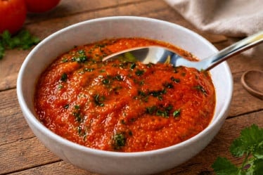 Selbstgemachte Currysoße