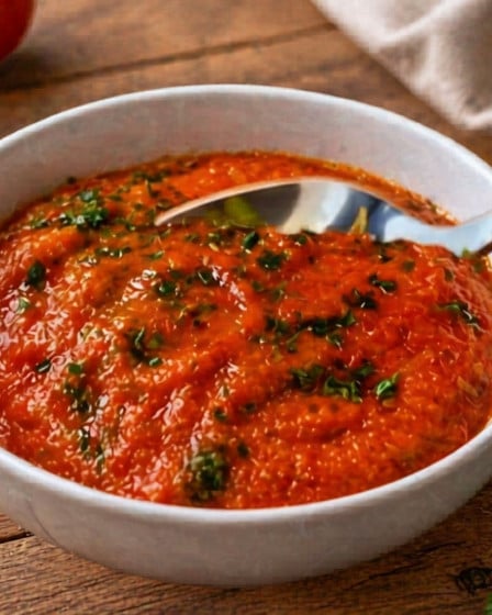 Selbstgemachte Currysoße