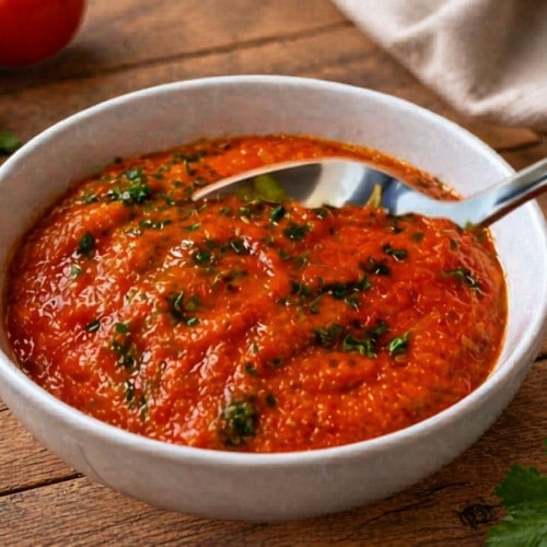Selbstgemachte Currysoße