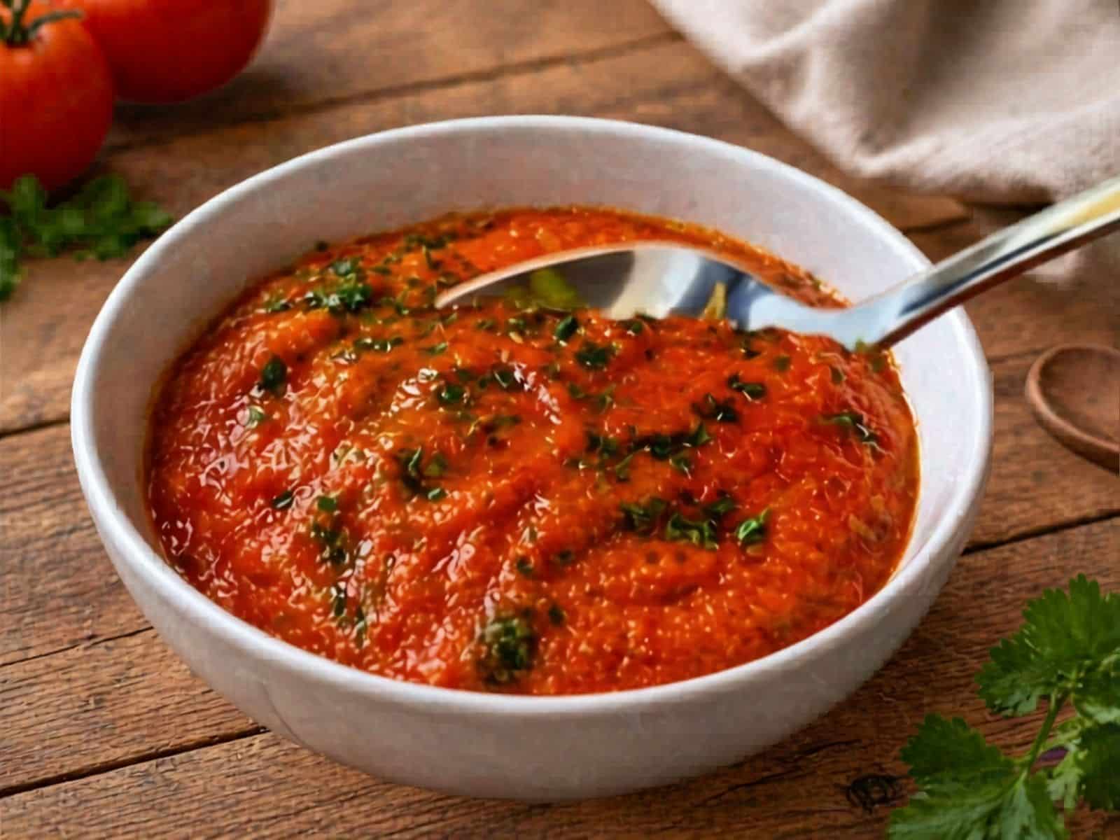 Selbstgemachte Currysoße