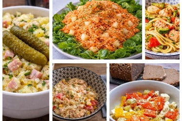 Sieben Salate, die du kennen solltest