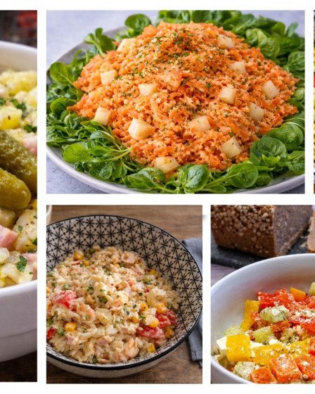 Sieben Salate, die du kennen solltest