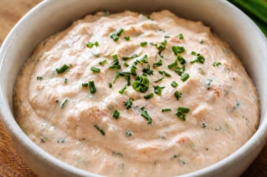 Cremiger Räucherlachsdip