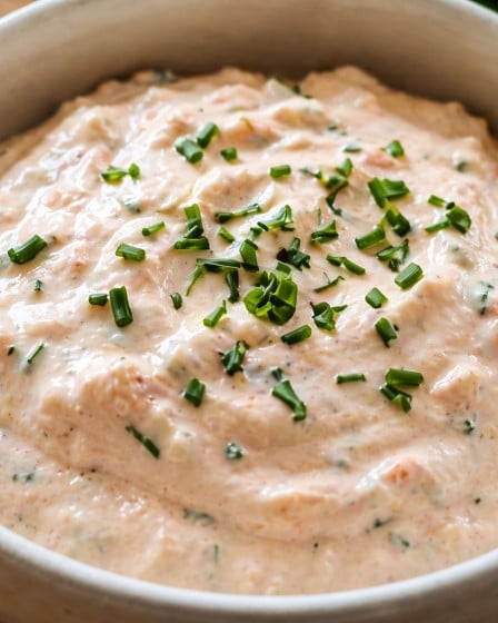 Cremiger Räucherlachsdip