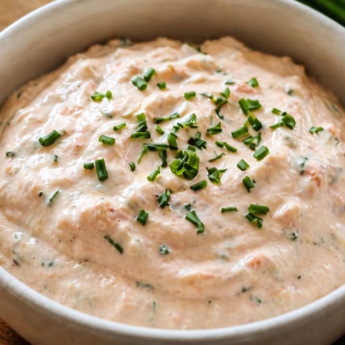Cremiger Räucherlachsdip