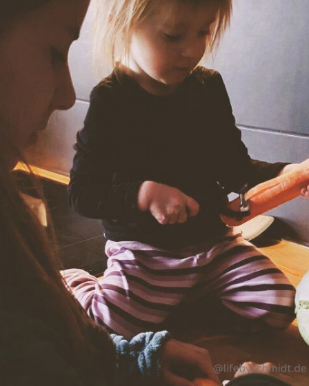 Essen im Alltag mit Kindern