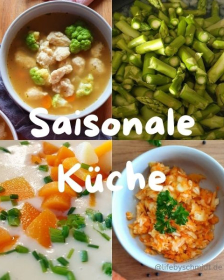 Saisonale Küche