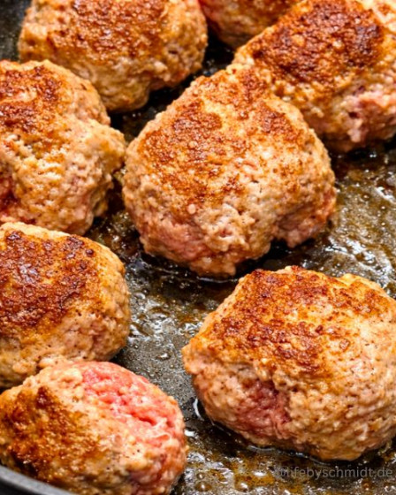 Rezept Frikadellen klassisch selber machen