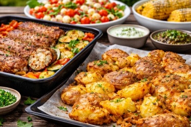 Die besten Grillbeilagen, einfache und schnelle Gerichte