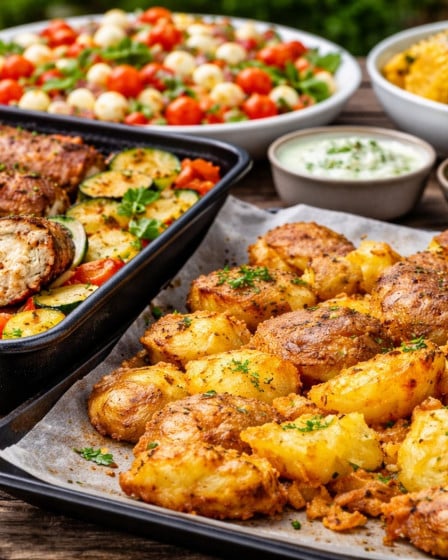 Die besten Grillbeilagen, einfache und schnelle Gerichte