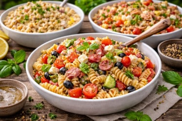 Beste Nudelsalate auf einen Blick