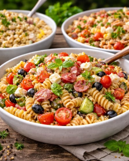 Beste Nudelsalate auf einen Blick