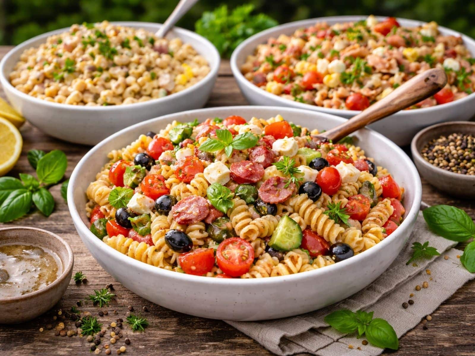 Beste Nudelsalate auf einen Blick