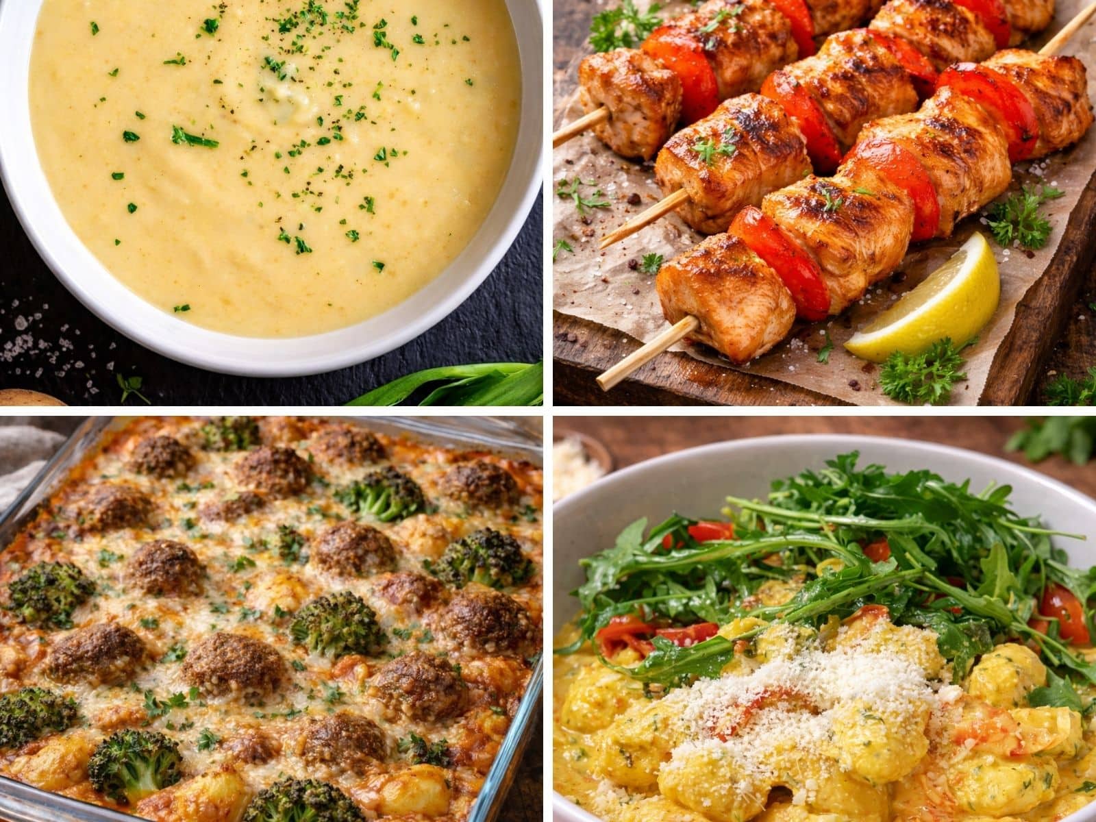 Familienrezepte für jeden Tag, einfache Gerichte