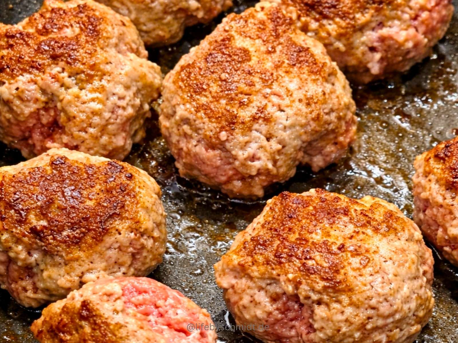 Rezept Frikadellen klassisch selber machen