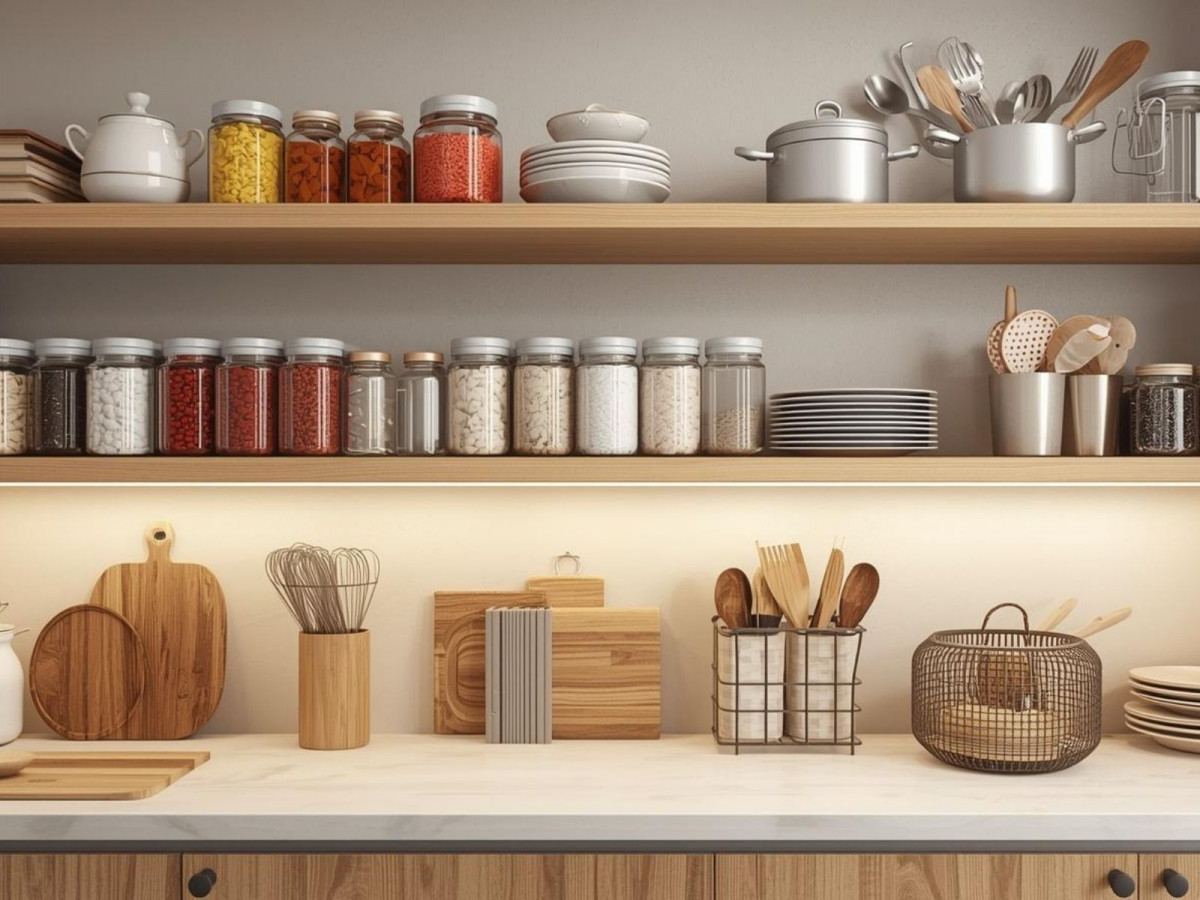 Küche besser organisieren