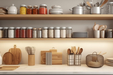 Küche besser organisieren