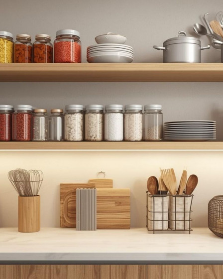 Küche besser organisieren